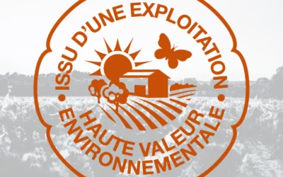 Le Domaine de Gioielli Obtient la Certification HVE : Une Reconnaissance de Notre Engagement Durable