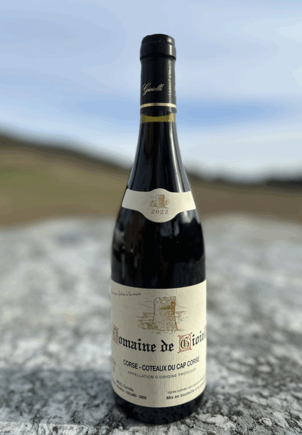Rouge 2022 Domaine de Gioielli
